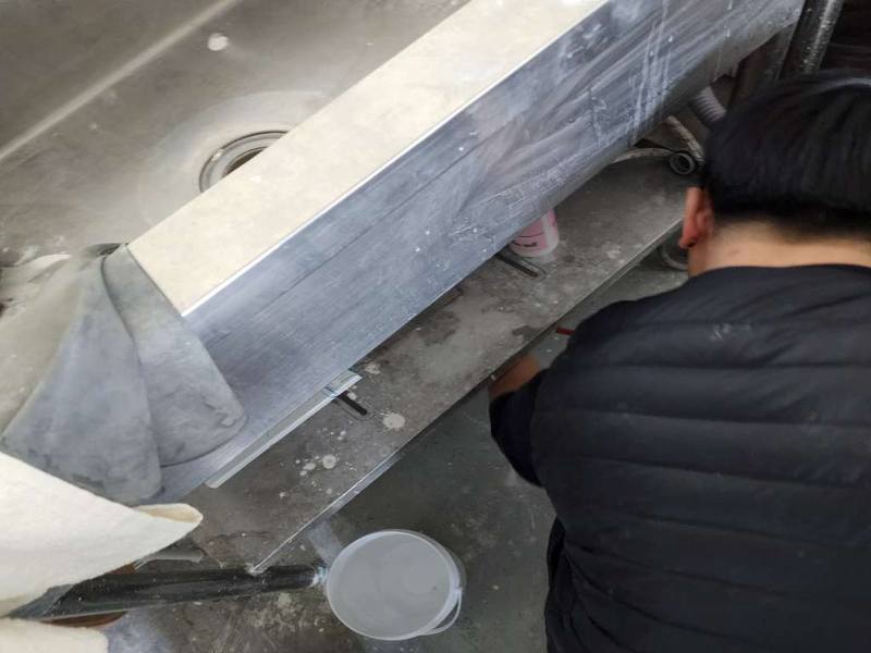 서대문구 싱크대막힘 작업사례 7
