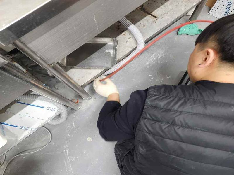 서대문구 싱크대막힘 작업사례 8